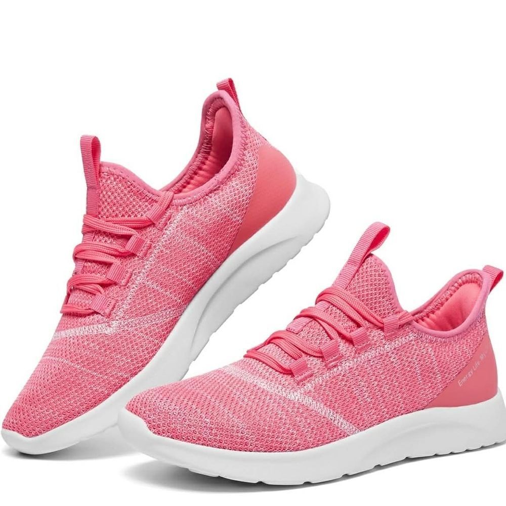 Elegant Pink Women's Sneakers